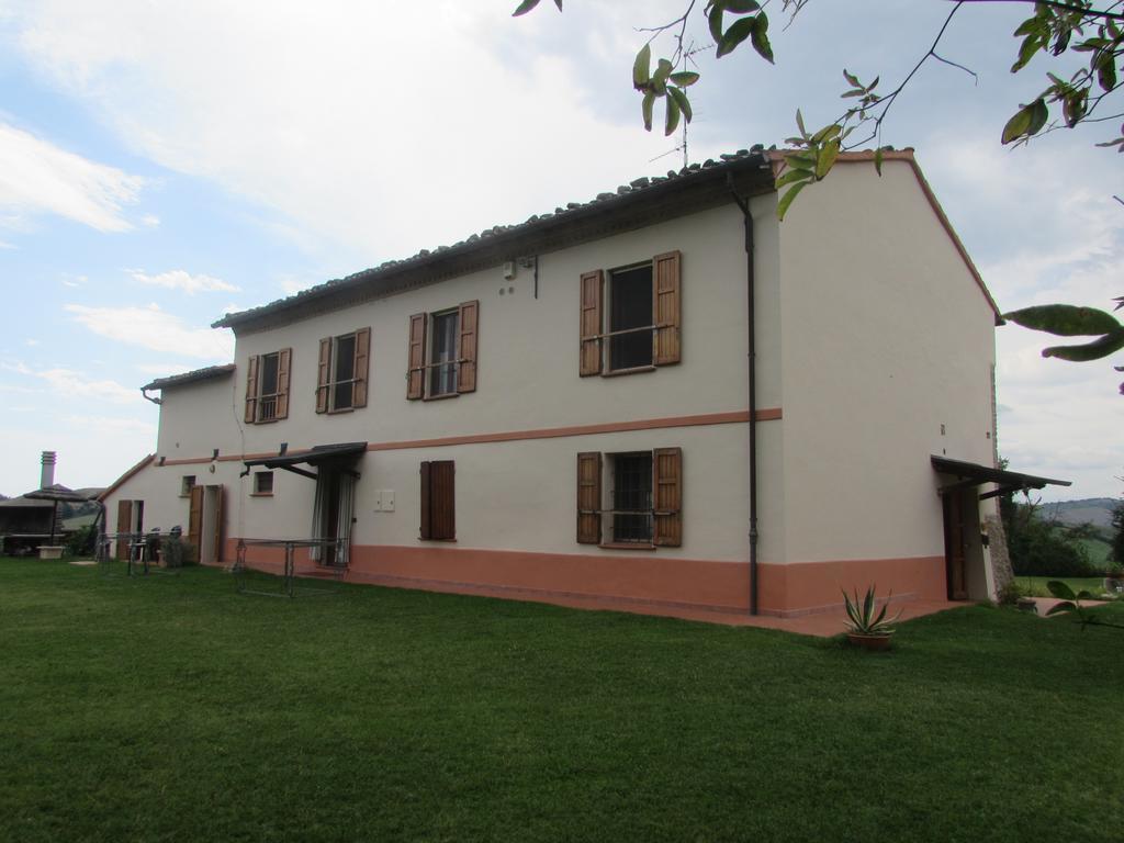 Agriturismo Ca'De'Gatti Faenza Exteriör bild