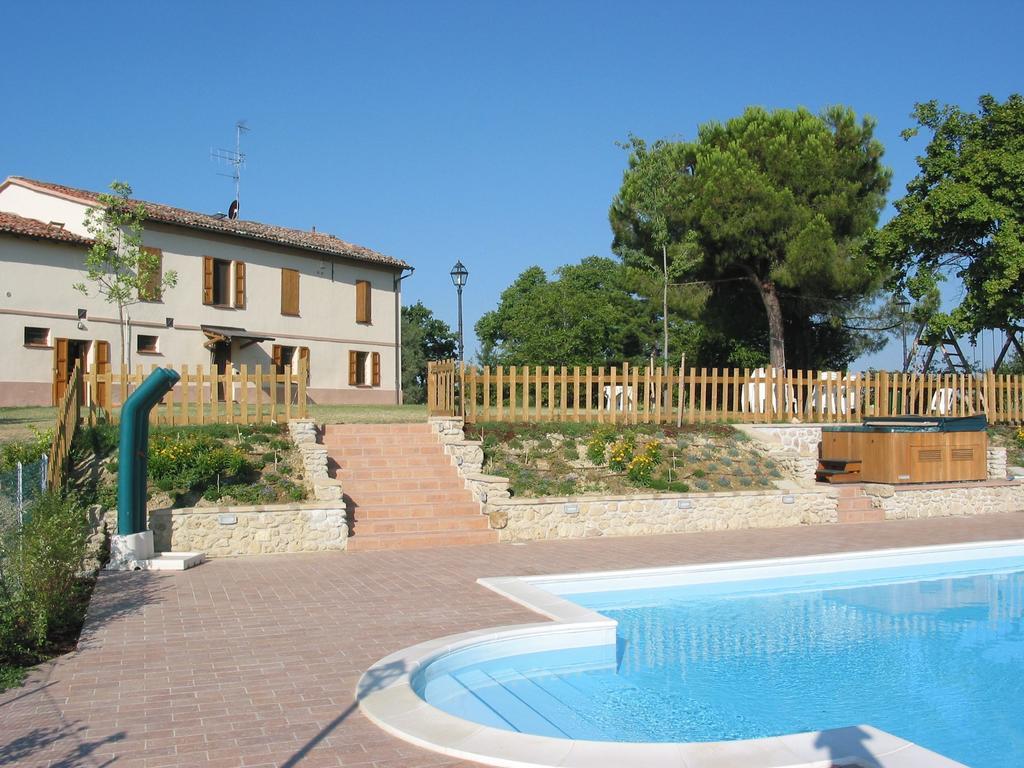 Agriturismo Ca'De'Gatti Faenza Exteriör bild