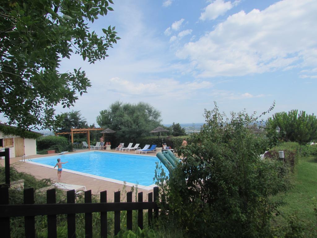Agriturismo Ca'De'Gatti Faenza Exteriör bild